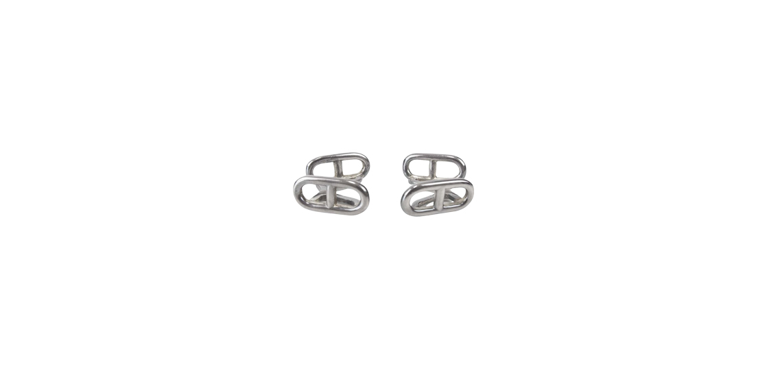 エルメス シェーヌ ダンクル カフリンクス カフスボタン 買取実績