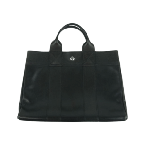 エルメス □E刻印 フルートゥ PM オールレザー トート バッグ フランス製 ブラック 買取実績