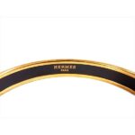 エルメス  エマイユPM ロゴ バングル 買取実績 画像