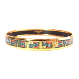 エルメス  エマイユPM ロゴ バングル 買取実績