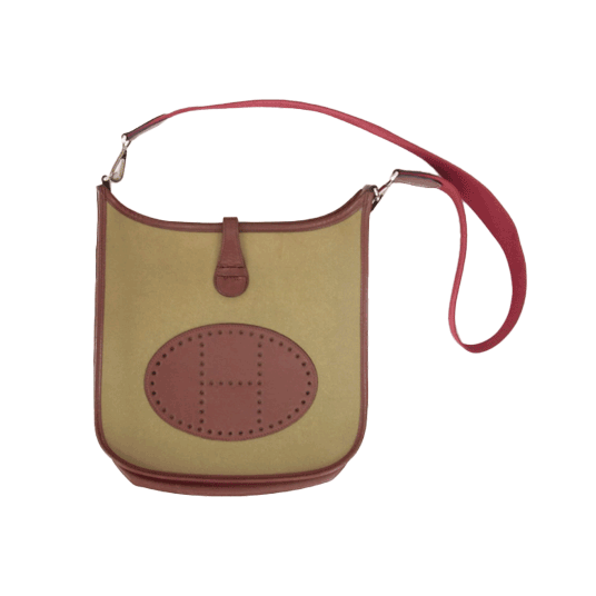使用感があるエルメス エヴリン2 PM トワルオフィシエの買取実績