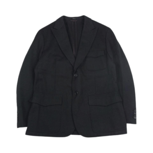 エルメス G19596 イタリア製 2B ピークドラペル ウール テーラードジャケット ブラウン 買取実績