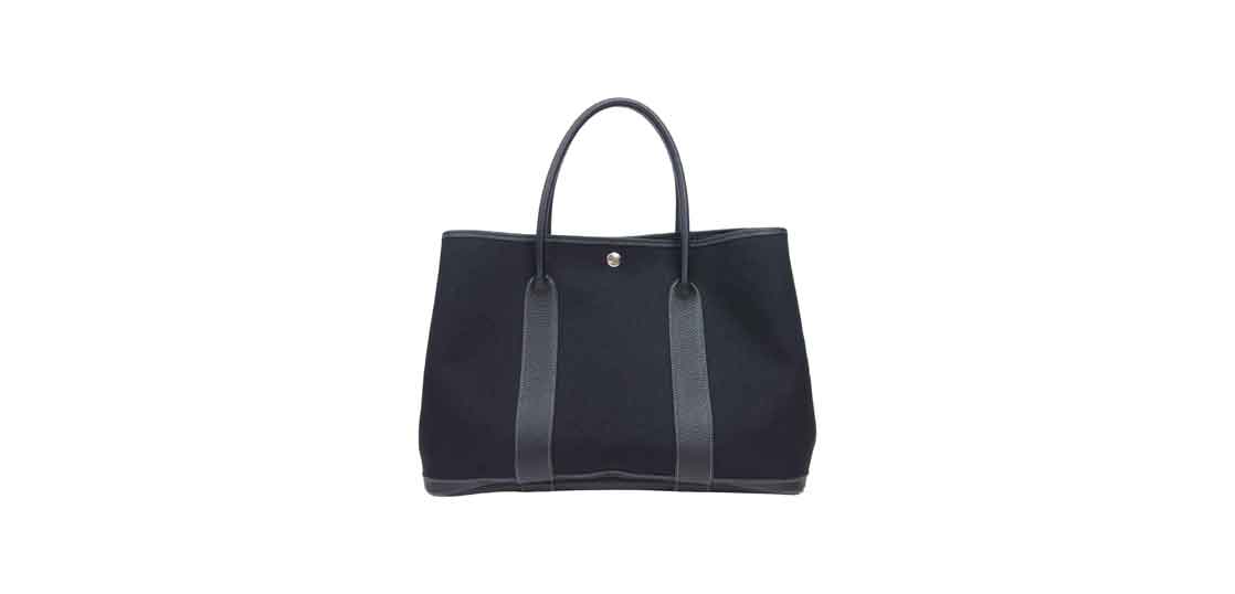 エルメス ガーデンパーティー キャンバス レザー 買取実績