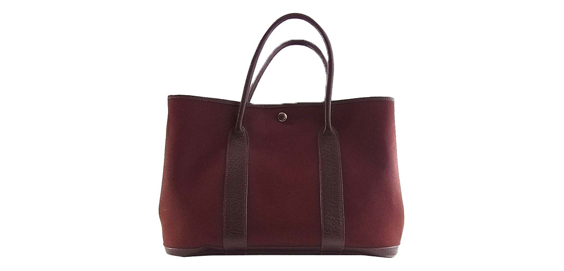 エルメス ガーデンパーティ PM トワルオフィシエ×ブッフル □I刻印 レディース バッグ 買取実績