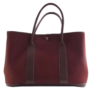 エルメス ガーデンパーティ PM トワルオフィシエ×ブッフル □I刻印 レディース バッグ 買取実績