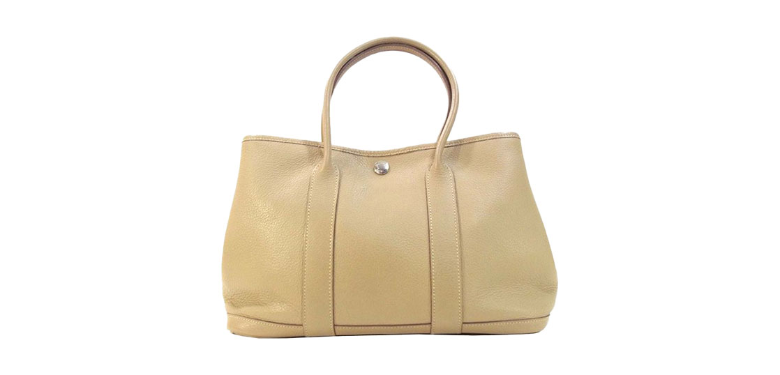 エルメス ガーデンパーティ TPM L刻印 レザー トートバッグ 買取実績