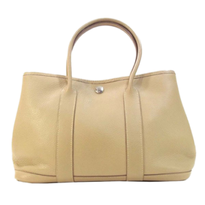 エルメス ガーデンパーティ TPM L刻印 レザー トートバッグ 買取実績