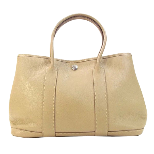 エルメス ガーデンパーティTPM L刻印 レザートートバッグの買取実績