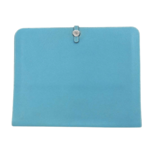 エルメス □G刻印 ドゴンミーティング トゴ クラッチバッグ ドキュメントケース ライトブルー 買取実績