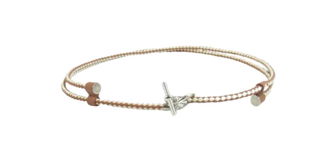 エルメス グレナン 編み上げ ベルト 買取実績