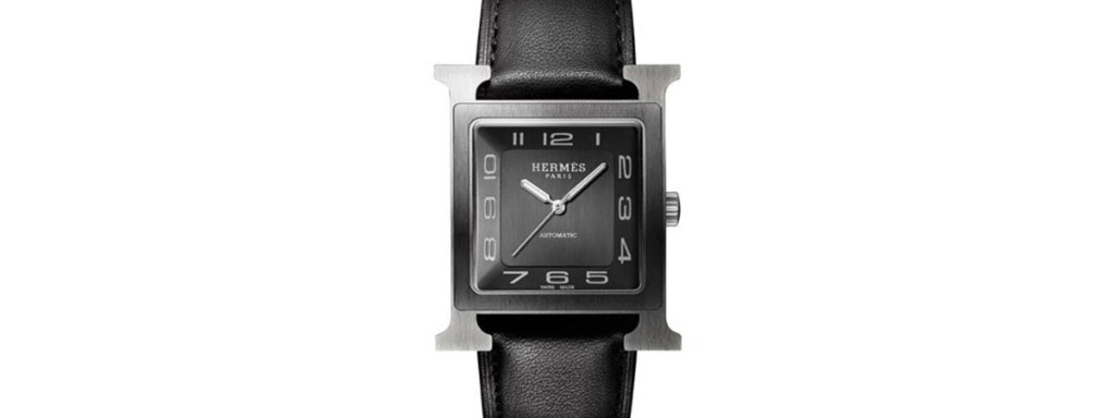 エルメスのメンズ腕時計にチタン製の新作モデルが登場！買取価格も公開中