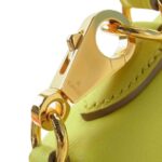 エルメス ケリー 28 内縫い ライム エバーカラー Y刻 ハンド ショルダーバッグ イエロー 買取実績 画像