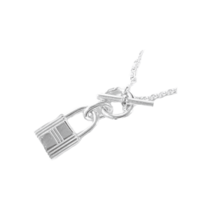 エルメス ケリー カデナ アミュレット 南京錠 ネックレス シルバー買取実績
