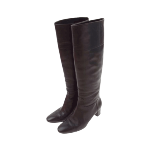 エルメス レザー ロング ブーツ ブラウン 買取実績