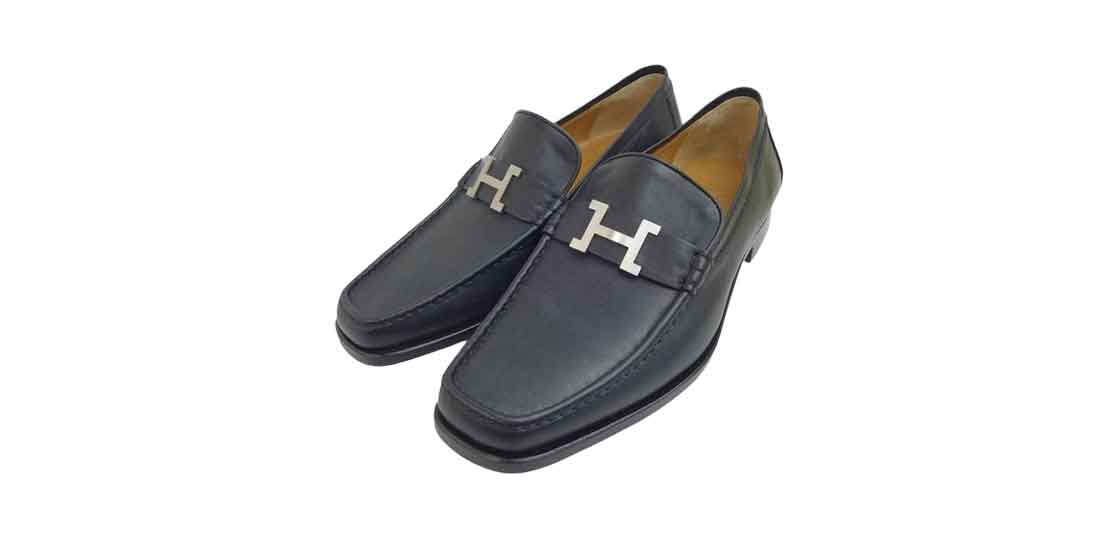 エルメス ローファー シューズ 買取実績