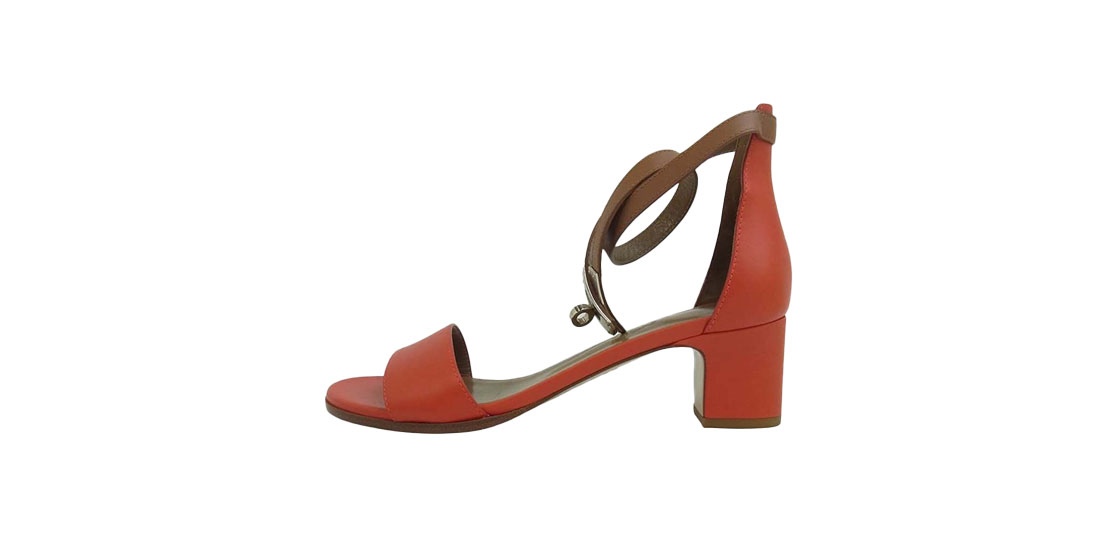 エルメス マネージュ アンクルストラップ サンダル 買取実績