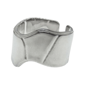 エルメス メモワール クロコダイル 型押し リング 買取実績