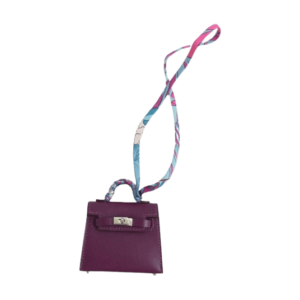 エルメス ミニミニ ケリー ツイリー タデラクト アネモネ バッグチャーム 買取実績