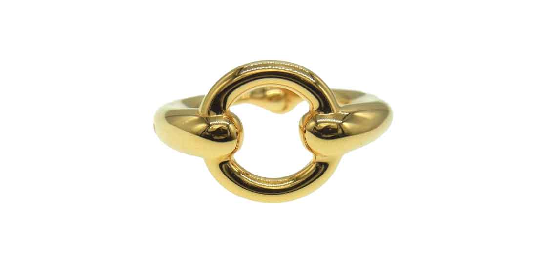 エルメス モー スカーフリング 買取実績