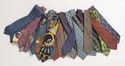 エルメス ネクタイを 高く売る為のポイント 画像