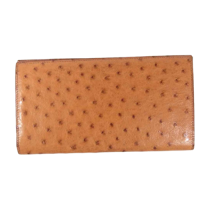 エルメス オオサカ オーストリッチ 二つ折り 財布 札入れ 買取実績