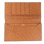 エルメス オオサカ オーストリッチ 二つ折り 財布 札入れ 買取実績 画像