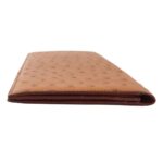 エルメス オオサカ オーストリッチ 二つ折り 財布 札入れ 買取実績 画像