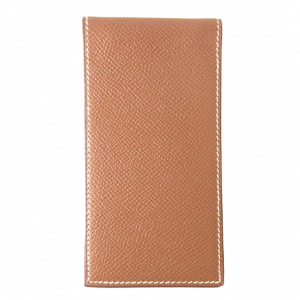 HERMES エルメス フラップ シェーブル 手帳カバー ケース ブラウン買取実績