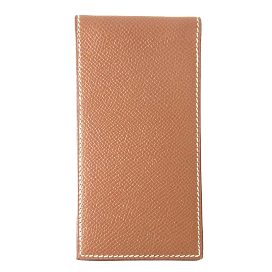 HERMES エルメス フラップ シェーブル 手帳カバー ケース ブラウン買取実績