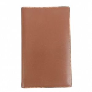 HERMES エルメス H刻印 2004年製 アジェンダ アドレス帳 ブラウン系 買取実績