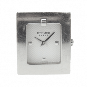 エルメス 替えベルトセット ベルトウォッチ クォーツ BE1.110 シルバー 買取実績