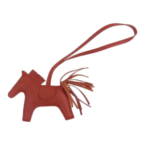 エルメス Rodeo Charm PM C刻印 ロデオ PM ロデオ チャーム カーネリアン買取実績