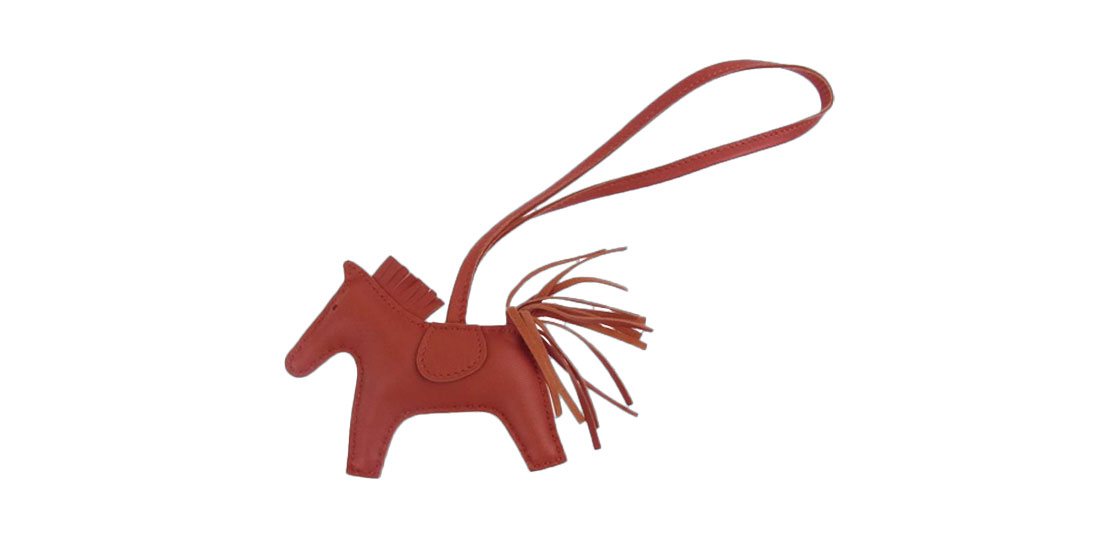 エルメス Rodeo Charm PM C刻印 ロデオ PM ロデオ チャーム カーネリアン買取実績