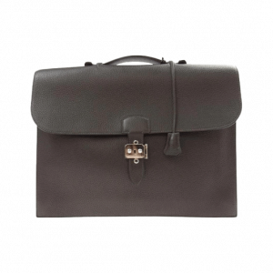 エルメス ヴァルパライソGM ブラック シルバー金具 エルメス HERMES ヴァルパライソPM ブラック トワル・レザー バッグ