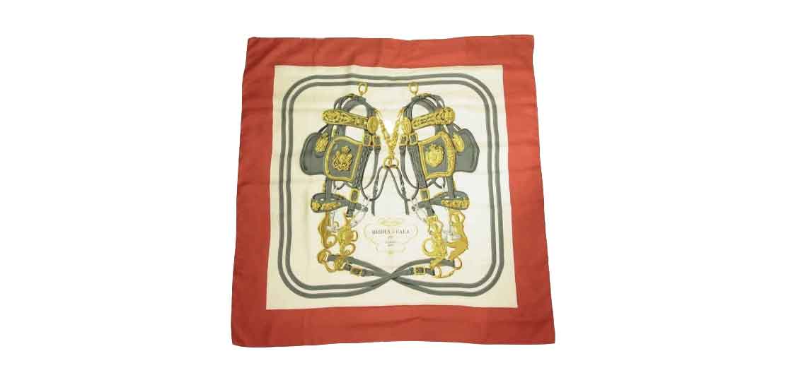 エルメス スカーフ BRIDES de GALA 買取実績