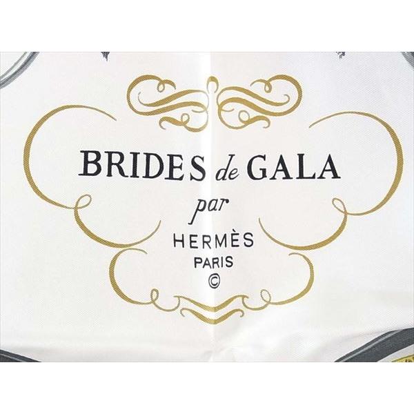 エルメス スカーフ カレ90 BRIDES des GALA 買取実績 画像