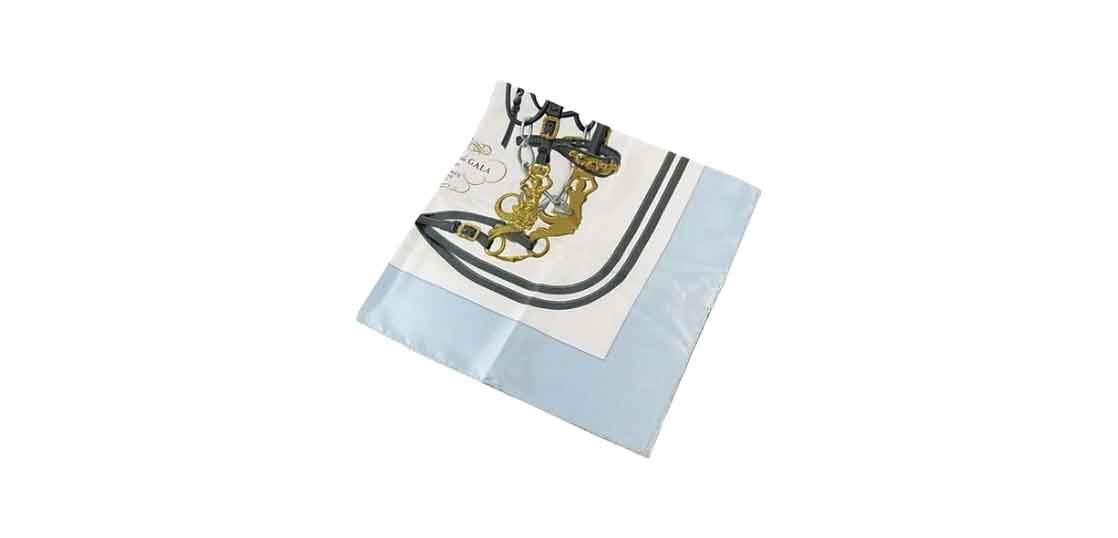 エルメス スカーフ カレ90 BRIDES des GALA 買取実績