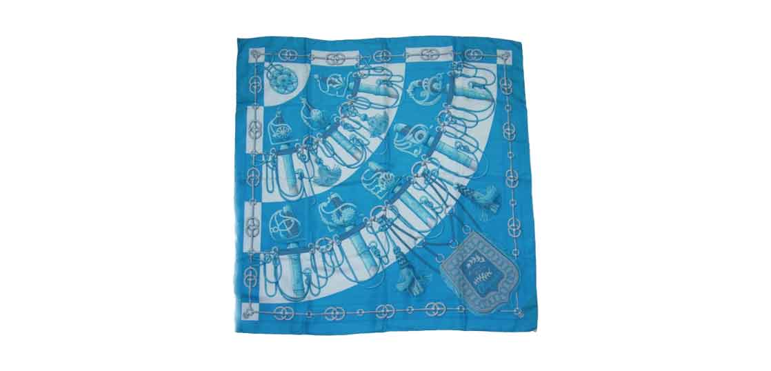 エルメス スカーフ カレ90 CLIQUETIS 買取実績