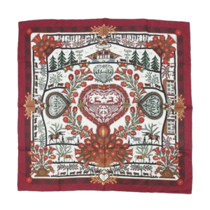 エルメス スカーフ カレ 90 Decoupages 買取実績