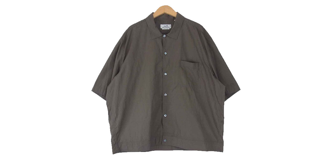 エルメス  胸ポケット 半袖 シャツ 買取実績