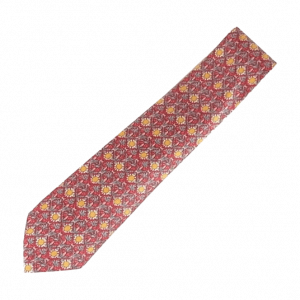 エルメス シルク パイナップル サンフラワー ネクタイ 買取実績