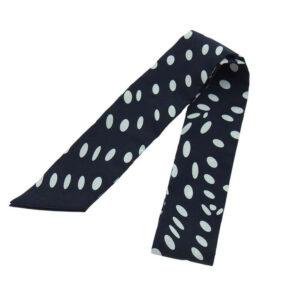 エルメス シルク100％ ツイリー ドット スカーフ 買取実績