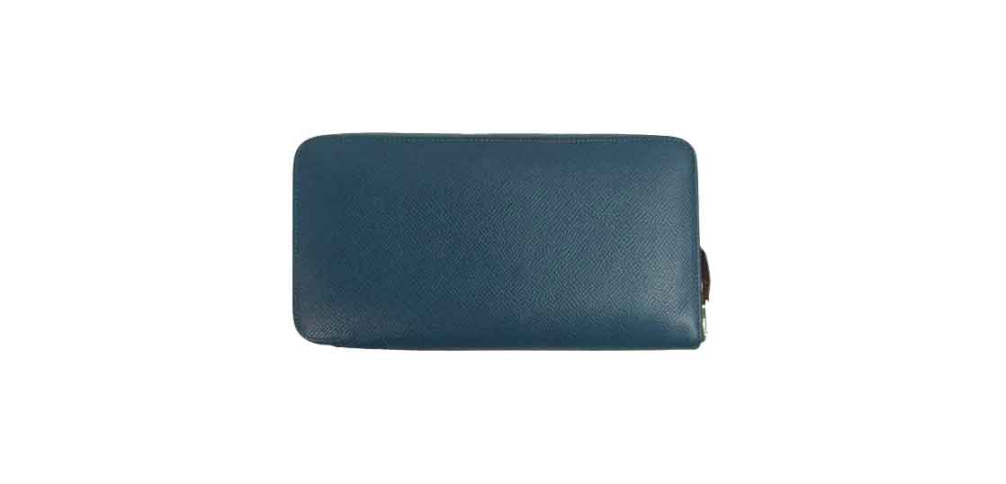 エルメス T刻印 アザップ ロング シルクイン デッラ カヴァッレリア ラウンドファスナー ウォレット 買取実績