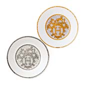エルメス 食器 モザイク 画像