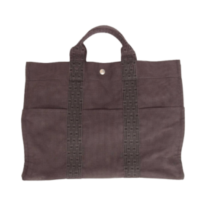 エルメス トートPM エールライン ハンドバッグ グレー 買取実績