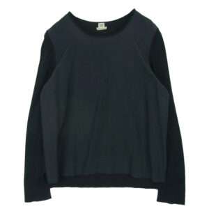 エルメス シルク100% フロント切替 ハイゲージ ニット フランス製 買取実績