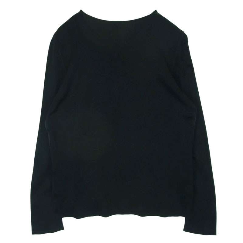 エルメス シルク100% フロント切替 ハイゲージ ニット フランス製 買取実績 画像