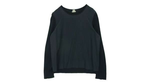 エルメス シルク100% フロント切替 ハイゲージ ニット フランス製 買取実績