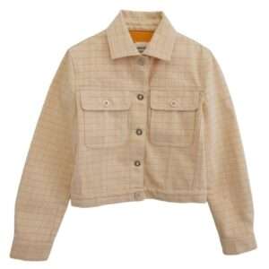 エルメス 25AW H5H0251DGA336 ロゴレザーパッチ タッタソール デニム ジャケット 買取実績