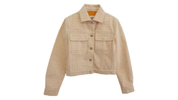 エルメス 25AW H5H0251DGA336 ロゴレザーパッチ タッタソール デニム ジャケット 買取実績